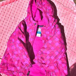 Columbia Snow bunny  suit set 18-24 mos.